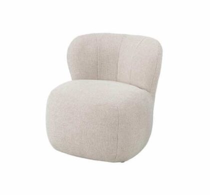 Bilbao fåtölj quiet cream