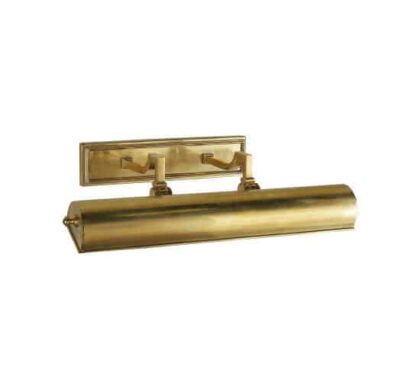 Dean 18 tavelbelysning mässing