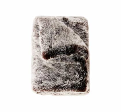 St. Moritz pläd timber wolf