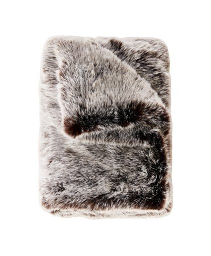 St. Moritz pläd timber wolf