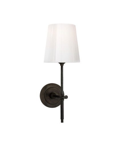 Bryant vägglampa brons/vit