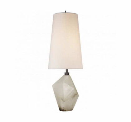 Halcyon Accent bordslampa alabaster