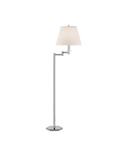 Olivier golvlampa nickel