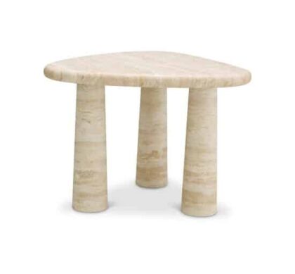 Larino sidobord travertine