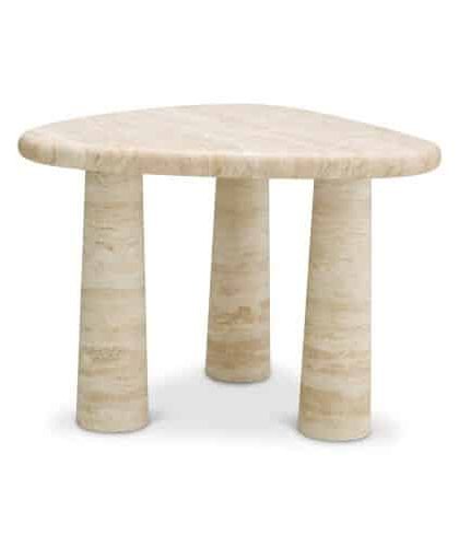 Larino sidobord travertine