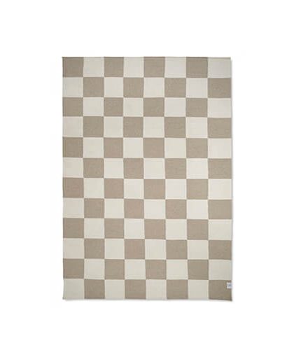 Square matta vit/natur