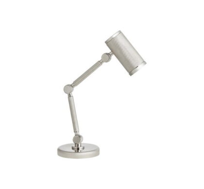 Barrett Mini skrivbordslampa nickel