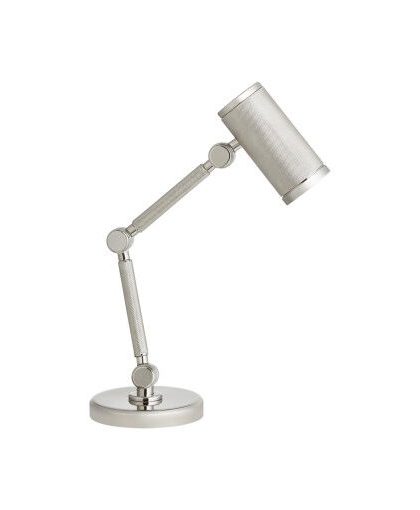 Barrett Mini skrivbordslampa nickel