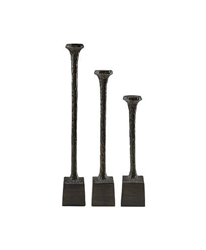 Candela ljusstake brons 3-set