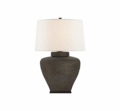 Isla bordslampa brons