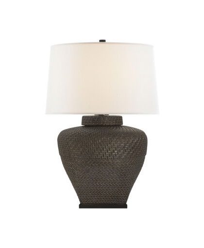 Isla bordslampa brons