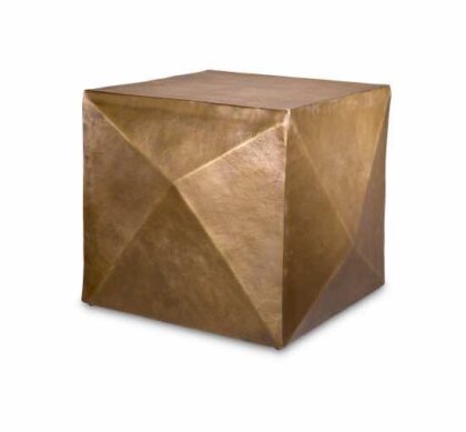 Maratea sidobord antik mässing