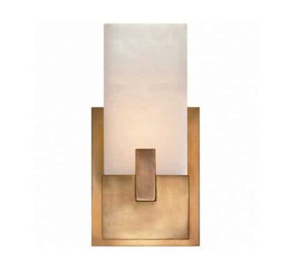 Covet Short Clip badrumsbelysning mässing