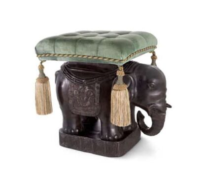 Elephant pall brons
