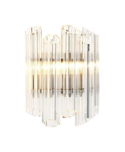 Vittoria vägglampa nickel