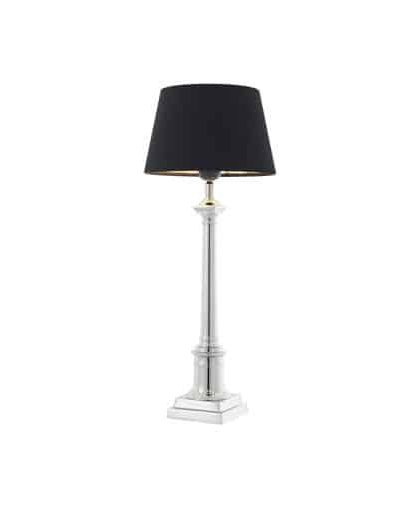 Cologne bordslampa nickel
