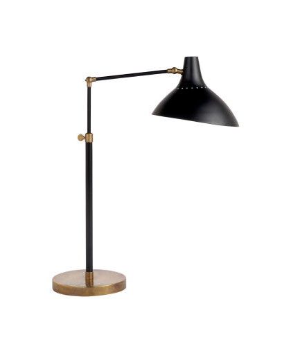 Charlton bordslampa svart