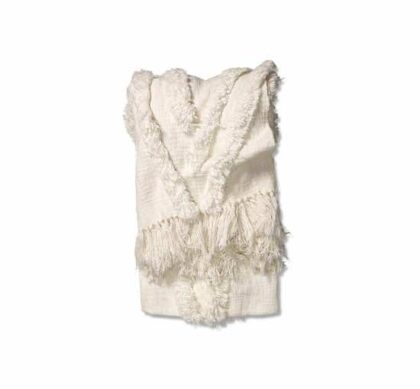 Copenhagen pläd vit