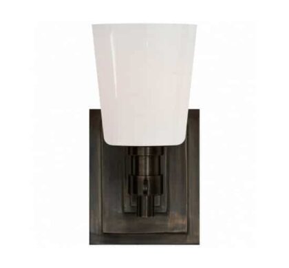 Bryant vägglampa brons