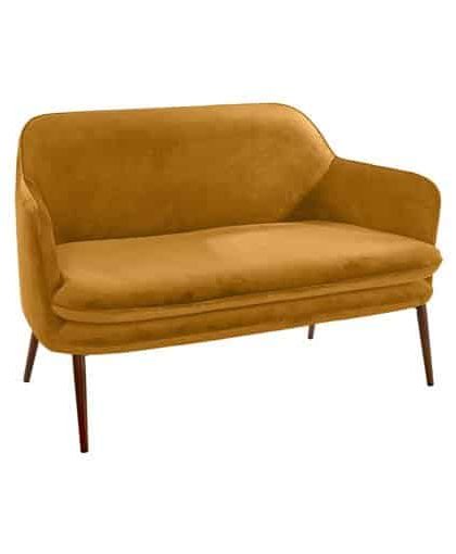 Charmy soffa velvet gold