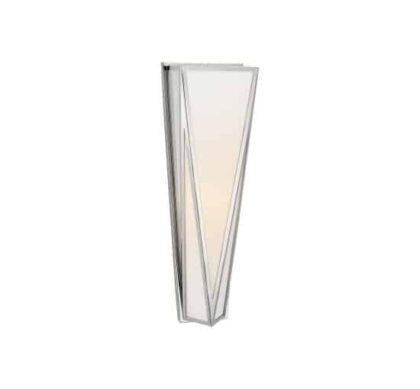 Lorino vägglampa nickel
