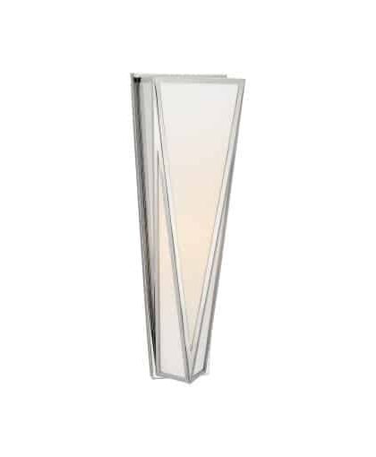 Lorino vägglampa nickel