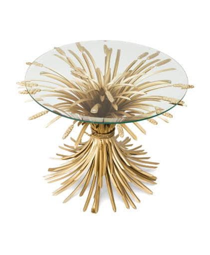 Bonheur sidobord guld