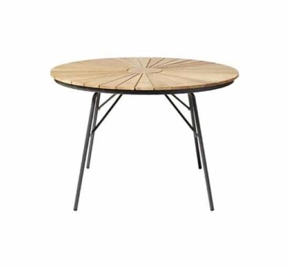 Ellen matbord antracit