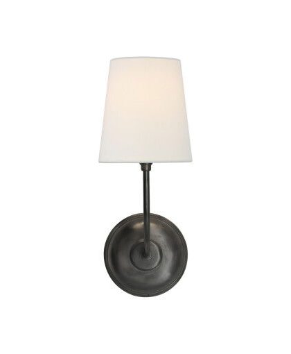 Vendome vägglampa brons
