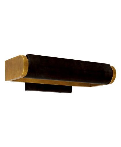 David 12 tavelbelysning antik mässing/brons