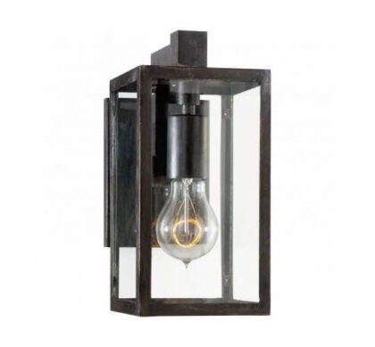 Fresno Framed Short vägglampa utomhus svart