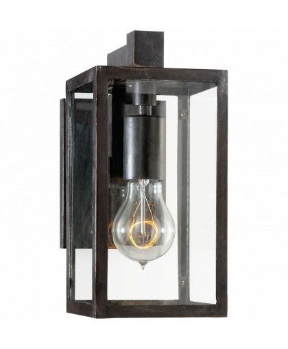 Fresno Framed Short vägglampa utomhus svart
