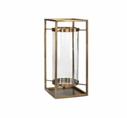 Sonomoa ljuslykta mässing