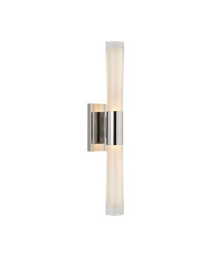 Brenta vägglampa nickel
