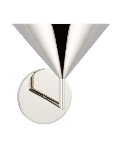 Orsay vägglampa nickel