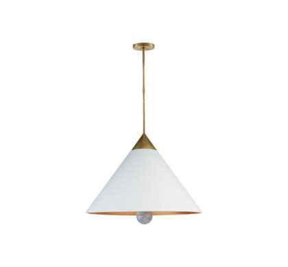 Cleo takpendel antik mässing L