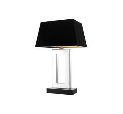 Arlington bordslampa rostfritt stål