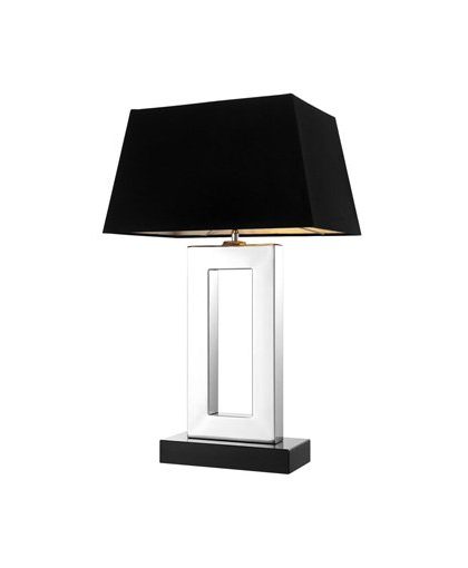 Arlington bordslampa rostfritt stål