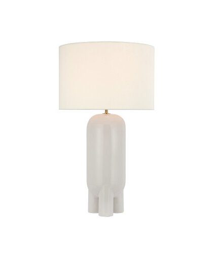 Chalon bordslampa vit L