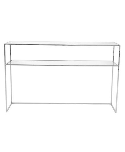 Gazelle konsolbord krom