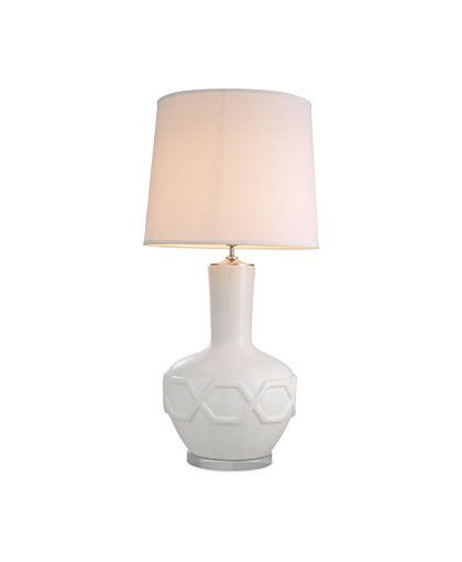 Lambert bordslampa vit
