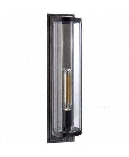 Belden Tubular vägglampa järn