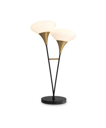 Duco bordslampa antik mässing