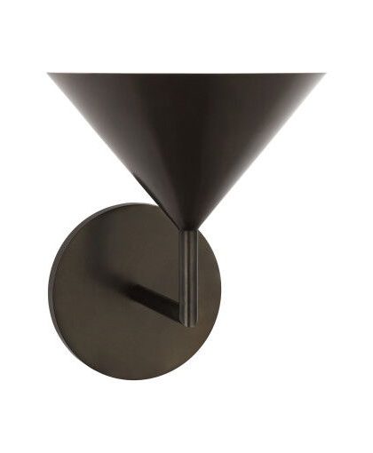 Orsay vägglampa brons