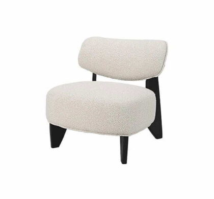 Cadiz fåtölj bouclé cream