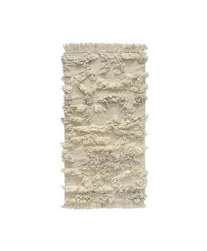 Rio gångmatta ivory/melange