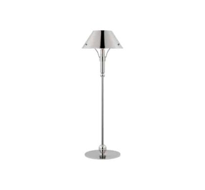 Turlington bordslampa nickel