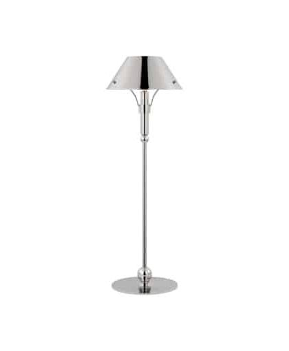 Turlington bordslampa nickel