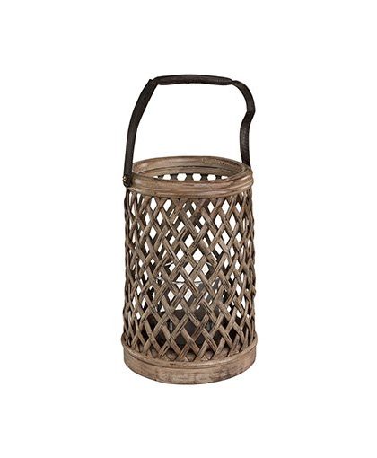 Bamboo lykta vintage