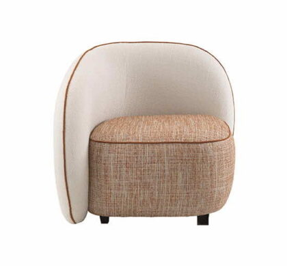 San Marino fåtölj sarra off-white vänster